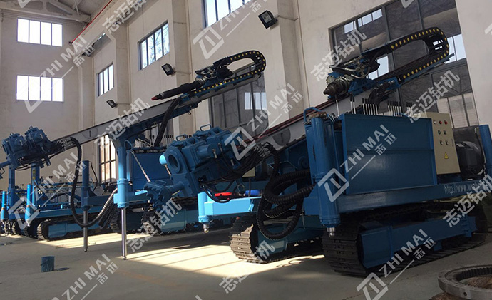 實際工作操作中，操控履帶錨固鉆機的注意事項和簡略使用說明