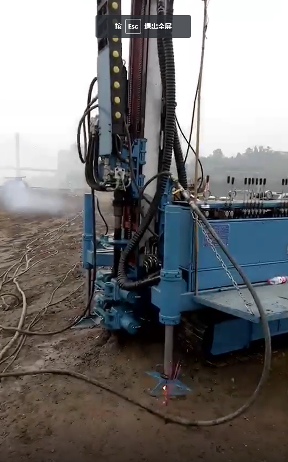 高壓旋噴鉆的施工工藝要點