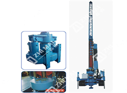 履帶錨固鉆機產品特點