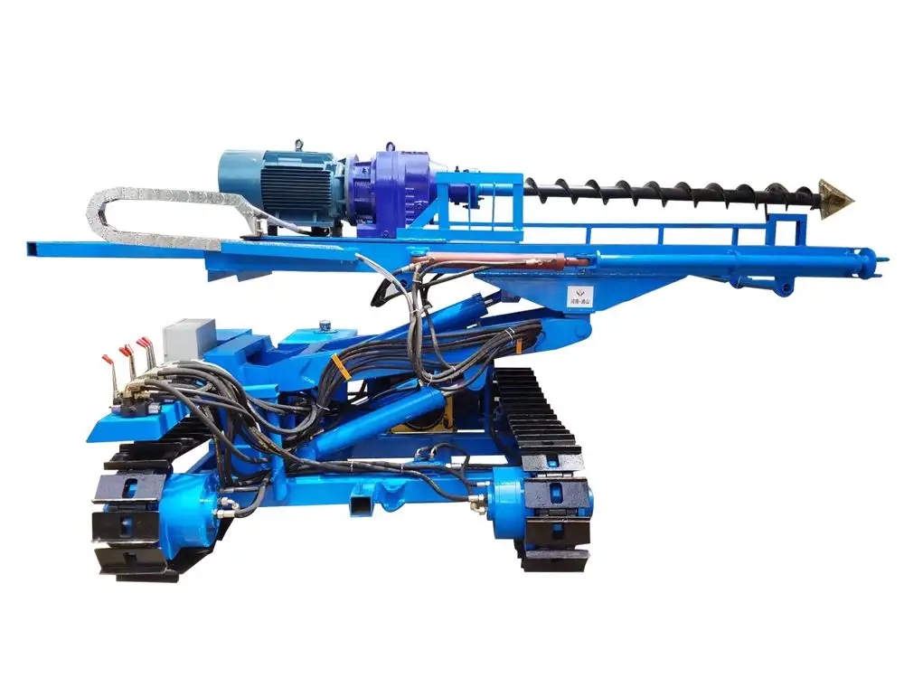 錨桿機工作的主要原理有哪些？