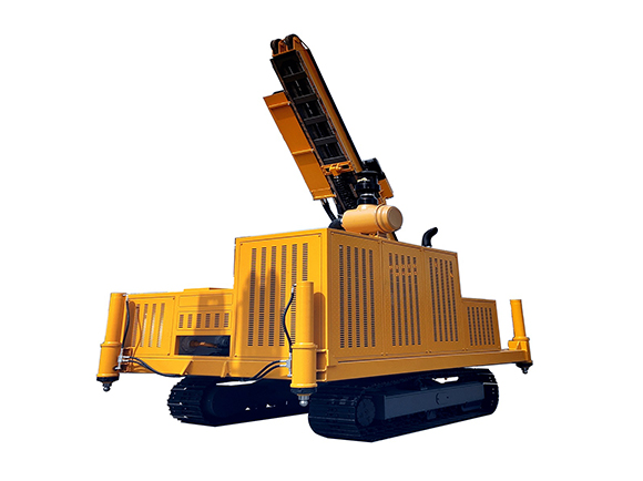 MDL-150D型履帶式深基坑錨固鉆機