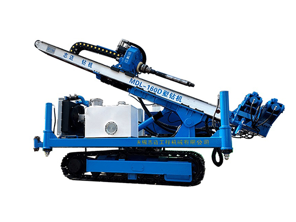 MDL-160D型 履帶式深基坑錨固鉆機