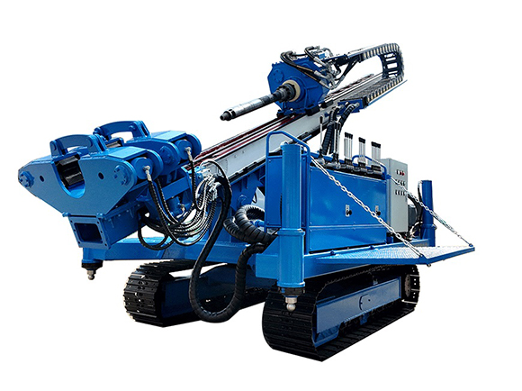 MDL-160D型 履帶式深基坑錨固鉆機